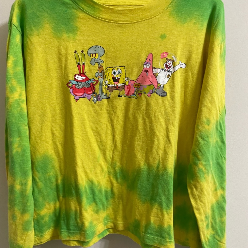 SpongeBob long sleeve